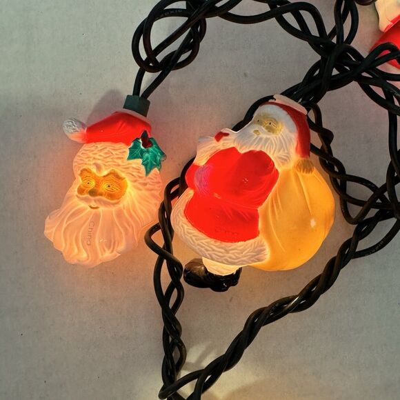 Vintage The Night Before Christmas Storytelling Light Strand Music Works Video - Picture 9 of 17